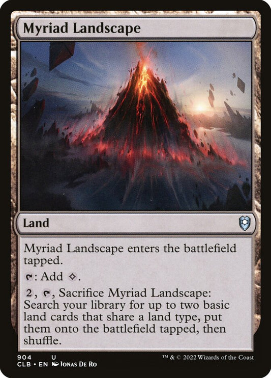 Myriad Landscape front