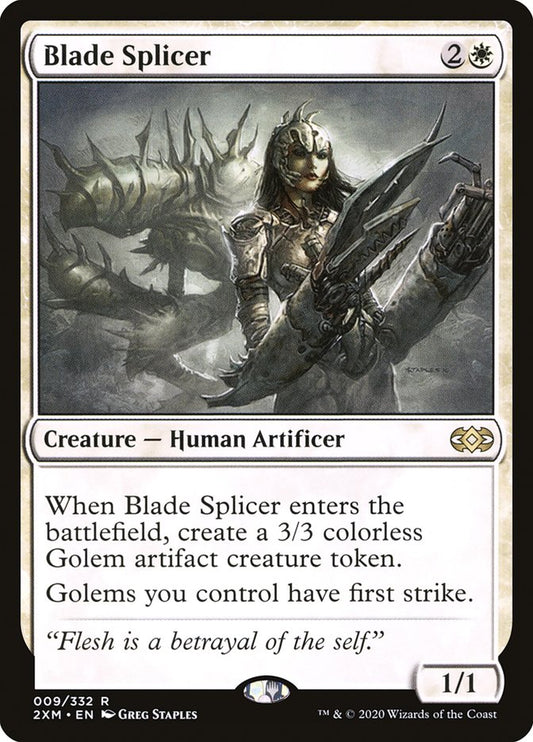 Blade Splicer front