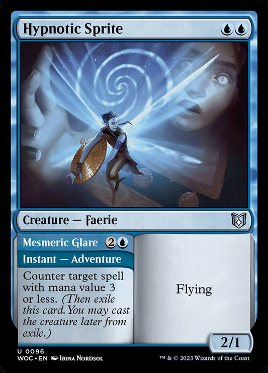 Hypnotic Sprite // Mesmeric Glare front