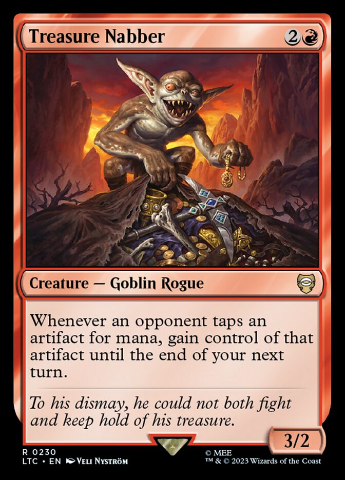 Treasure Nabber front