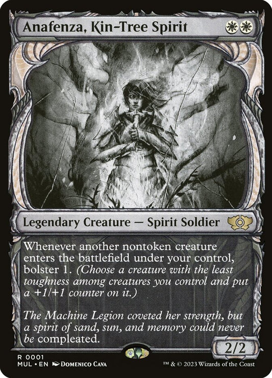 Anafenza, Kin-Tree Spirit front