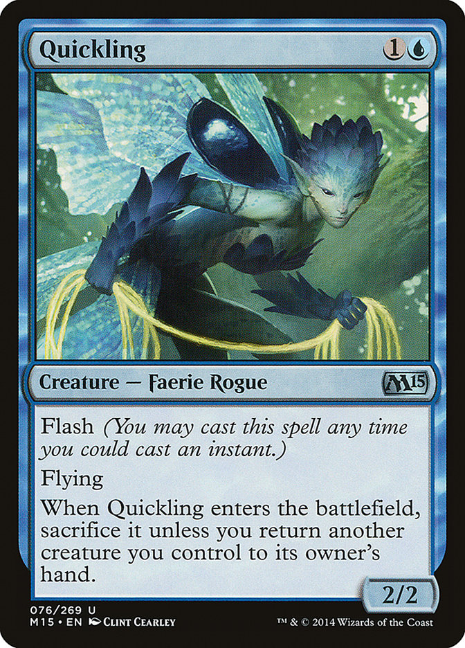 Quickling front