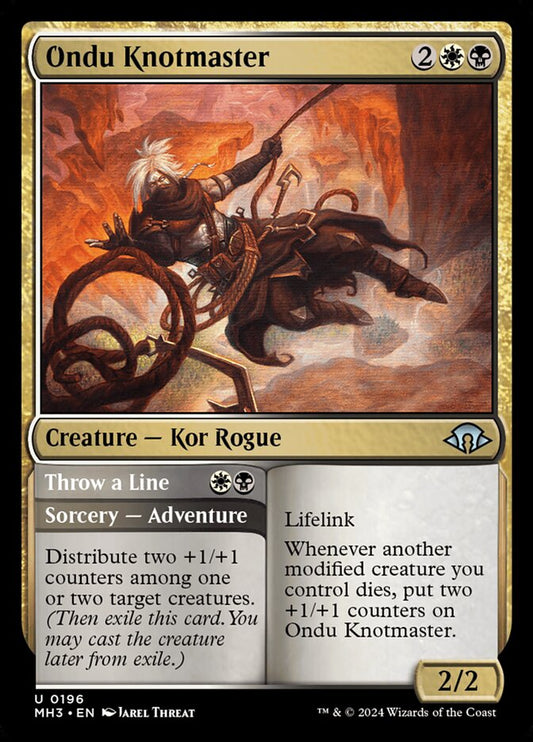 Ondu Knotmaster // Throw a Line front