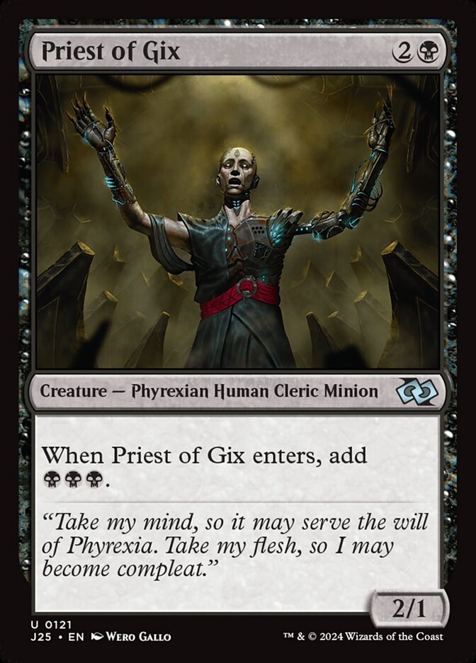 Priest of Gix front