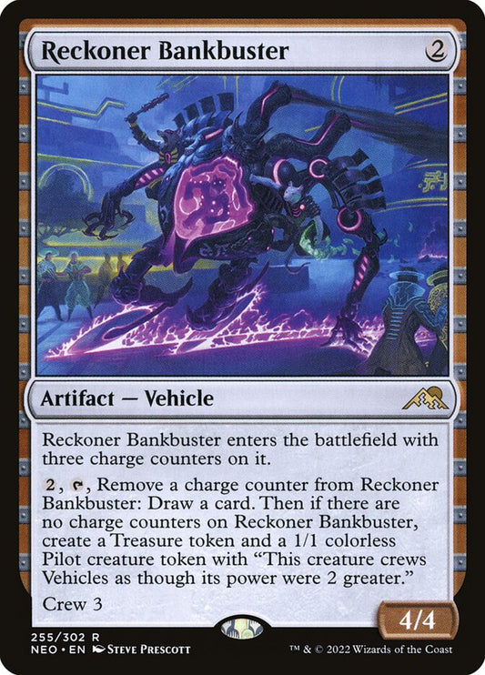 Reckoner Bankbuster front