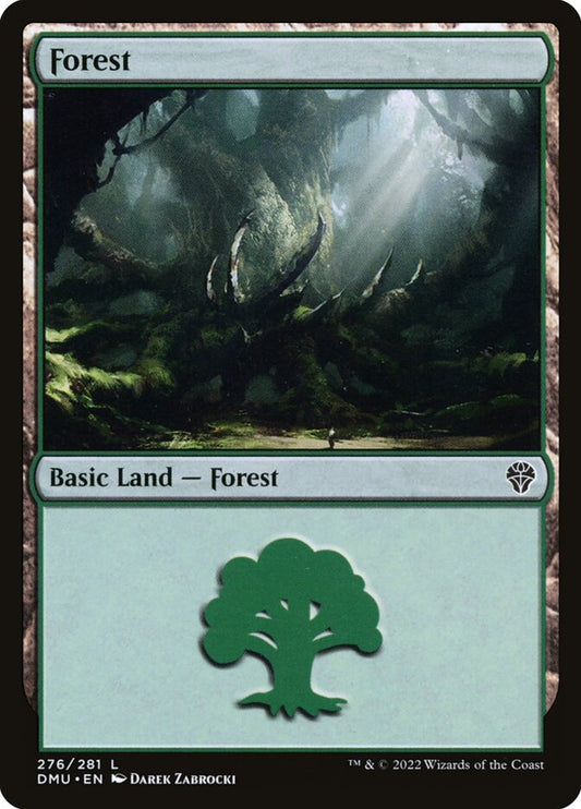 Forest front