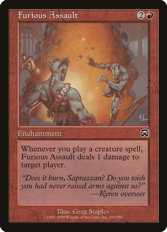 Furious Assault front