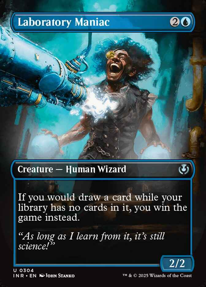 Laboratory Maniac (Full Art)