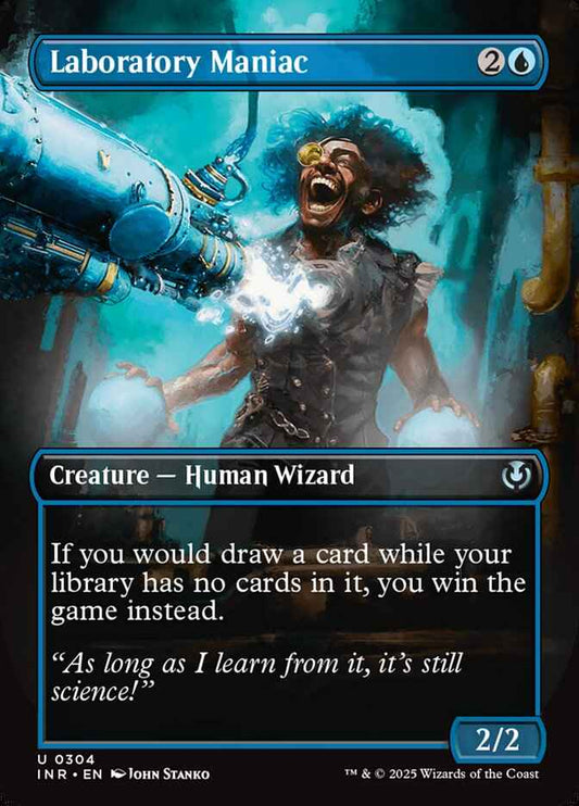 Laboratory Maniac (Full Art)
