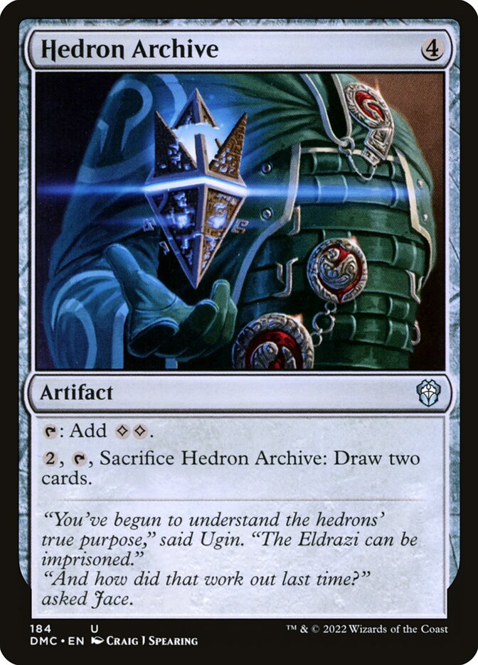 Hedron Archive front