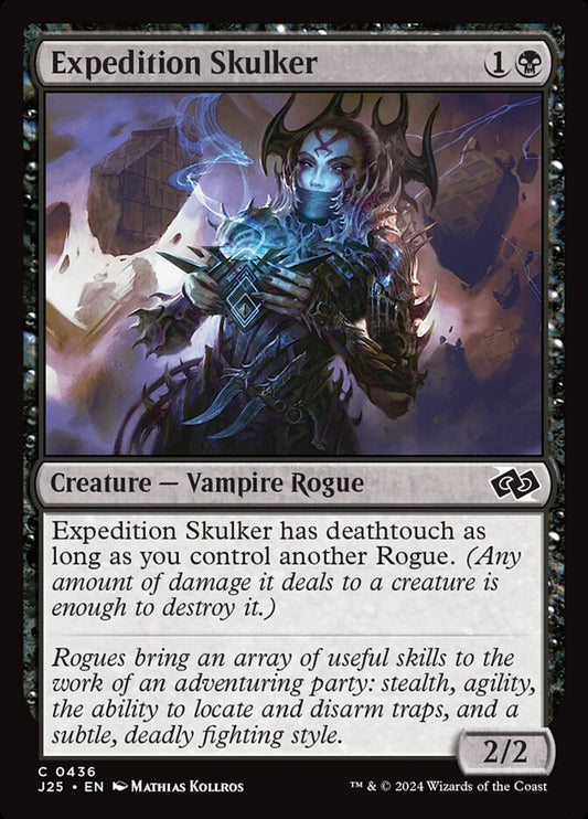 Expedition Skulker front