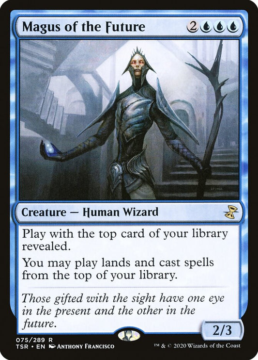 Magus of the Future front