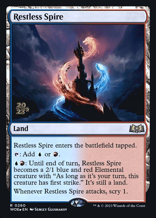 Restless Spire front