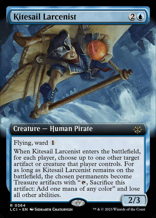 Kitesail Larcenist front