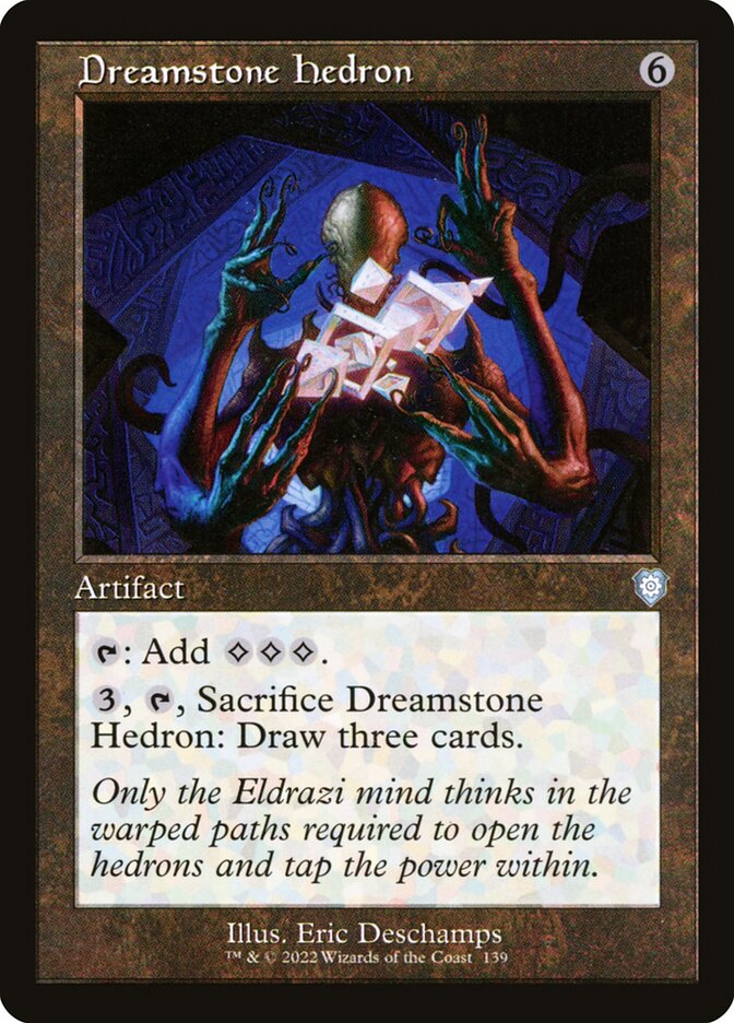 Dreamstone Hedron front