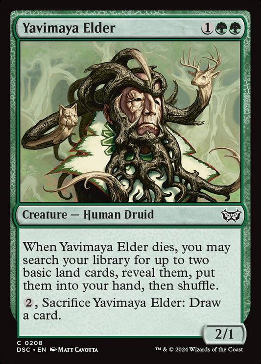 Yavimaya Elder front