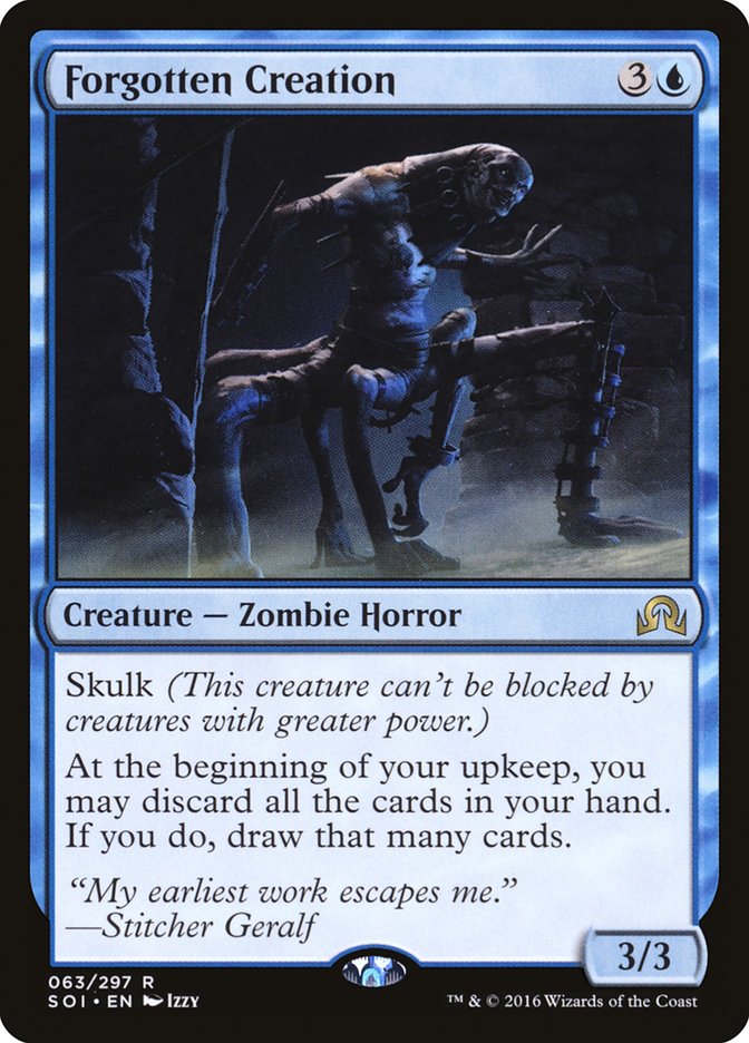Forgotten Creation front