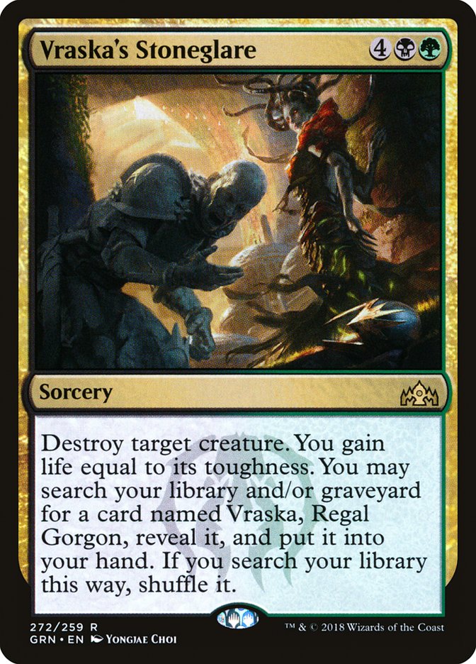 Vraska's Stoneglare front