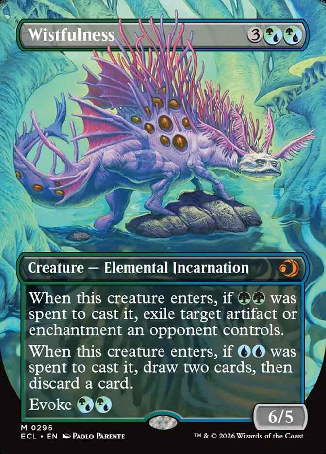 Wistfulness (Full Art)