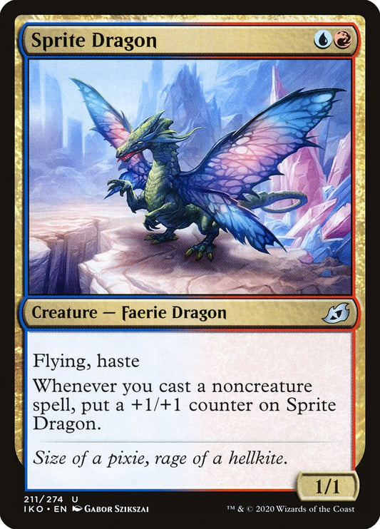 Sprite Dragon front