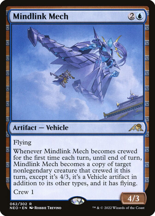 Mindlink Mech front