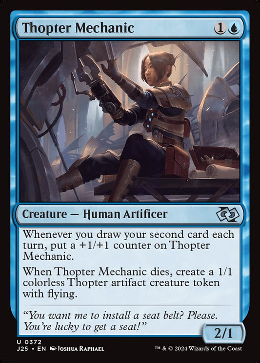 Thopter Mechanic front