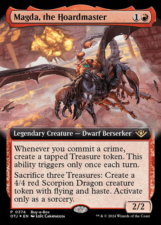 Magda, the Hoardmaster front