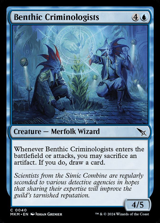 Benthic Criminologists front