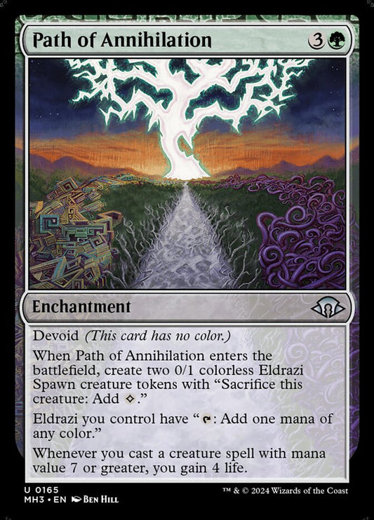 Path of Annihilation front