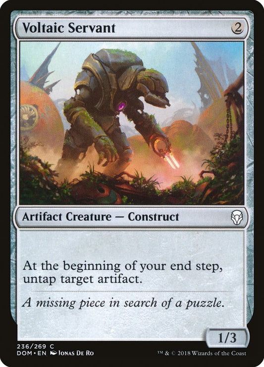 Voltaic Servant front