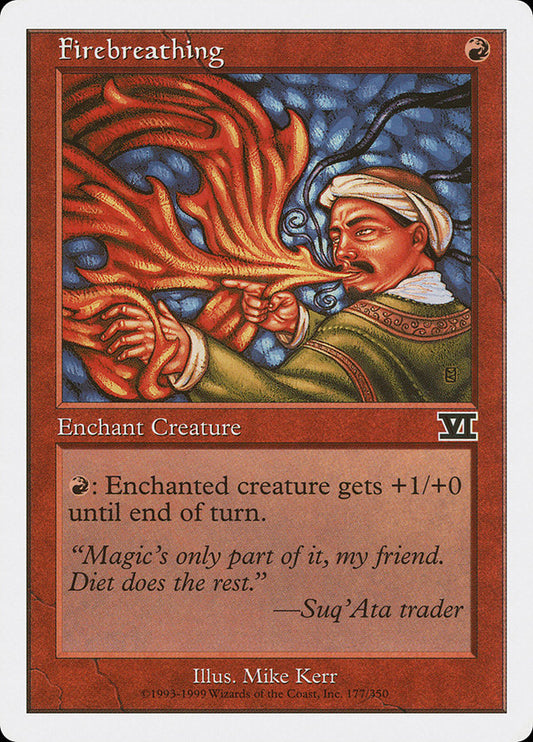 Firebreathing front