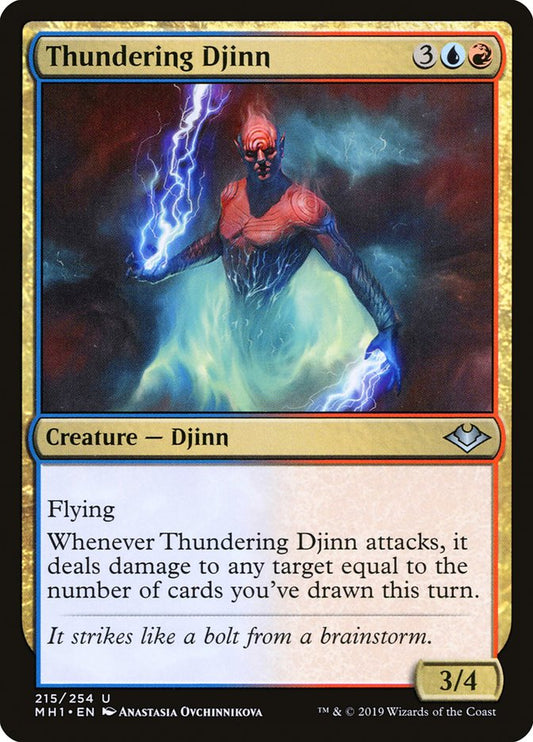Thundering Djinn front