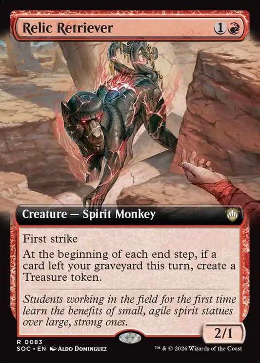 Relic Retriever (Extended Art)