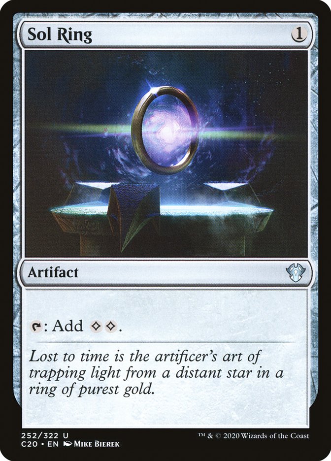 Sol Ring front