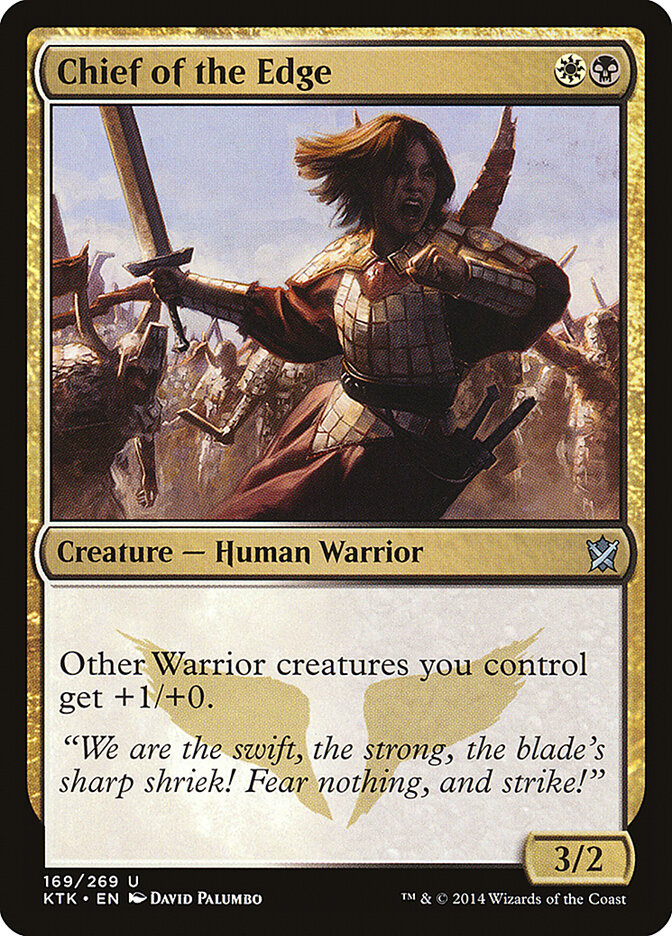 Chief of the Edge front