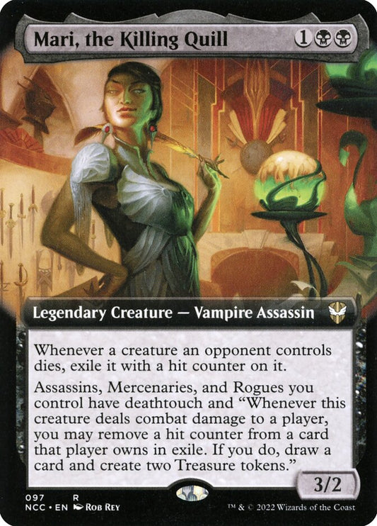 Mari, the Killing Quill front