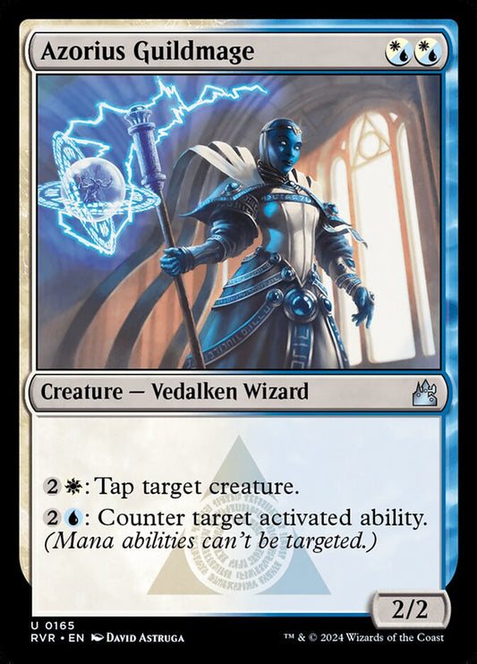 Azorius Guildmage front