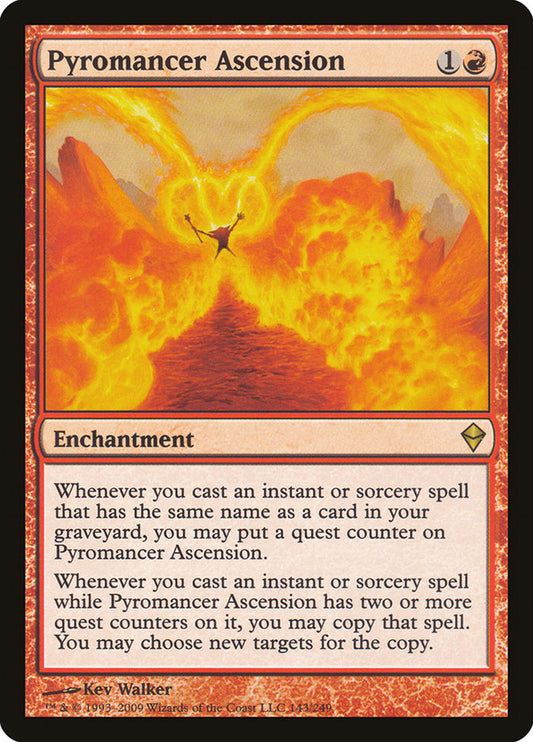 Pyromancer Ascension front
