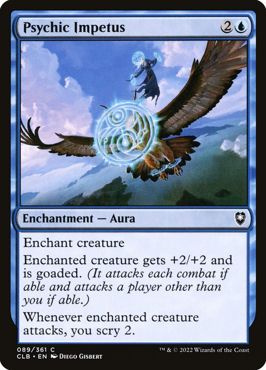 Psychic Impetus front