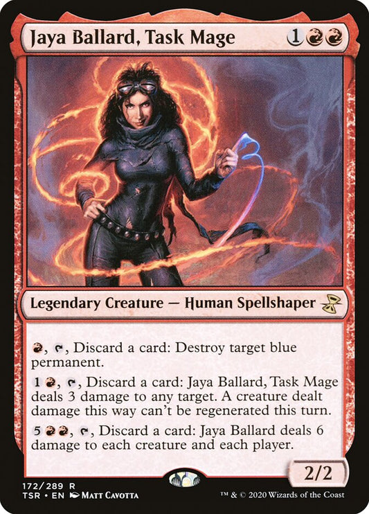 Jaya Ballard, Task Mage front