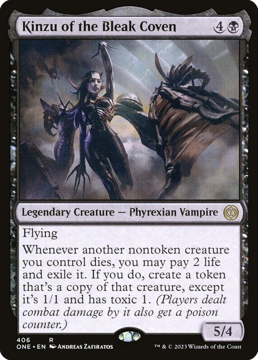 Kinzu of the Bleak Coven front
