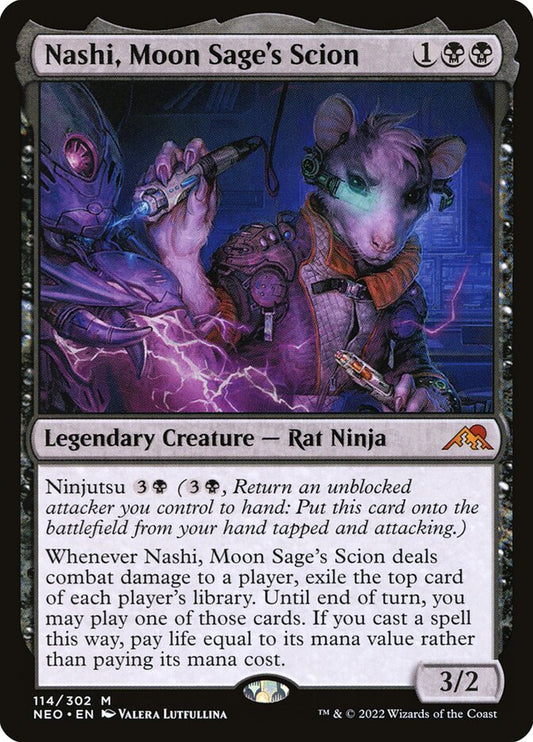 Nashi, Moon Sage's Scion front