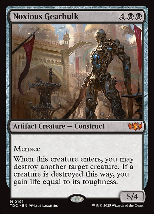 Noxious Gearhulk front