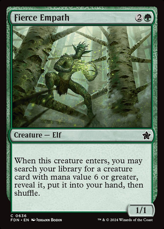 Fierce Empath front