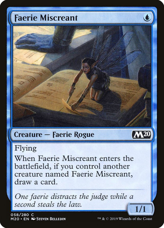 Faerie Miscreant front