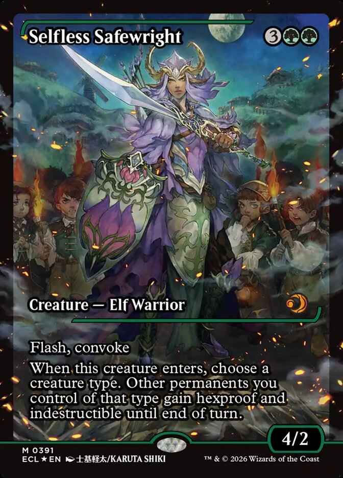 Selfless Safewright (Full Art)