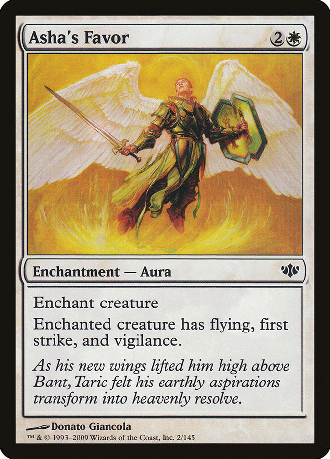 Asha's Favor front