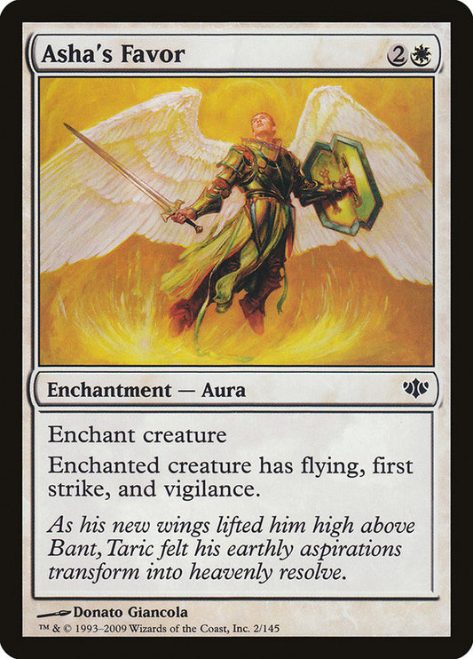 Asha's Favor front