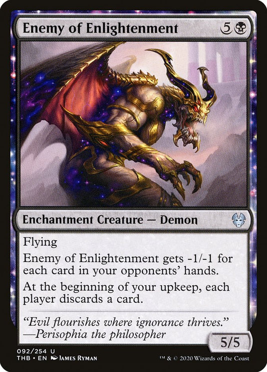 Enemy of Enlightenment front