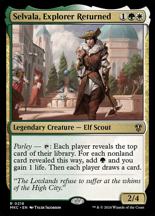 Selvala, Explorer Returned front